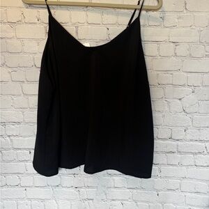 A New Day Black Camisole Top